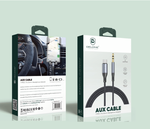 AUX Cable To Typec